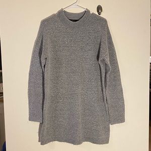 Long grey sweater